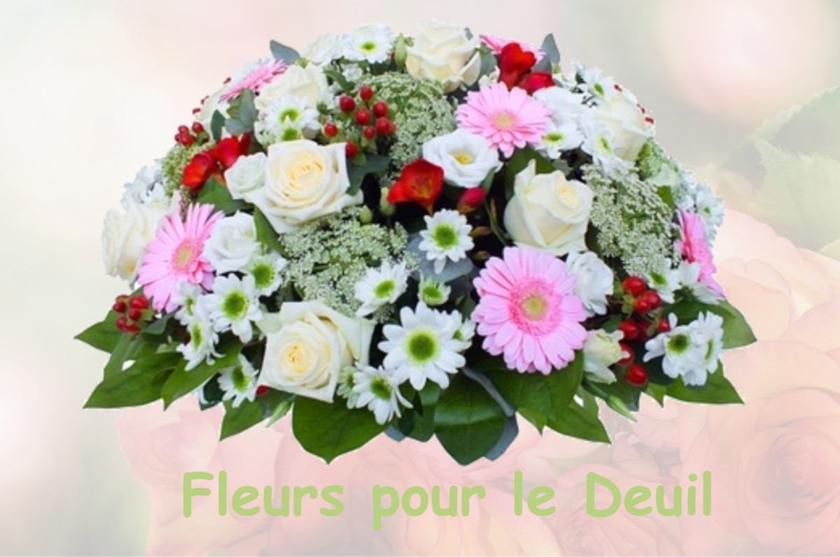 fleurs deuil SAINT-SEBASTIEN-DE-MORSENT