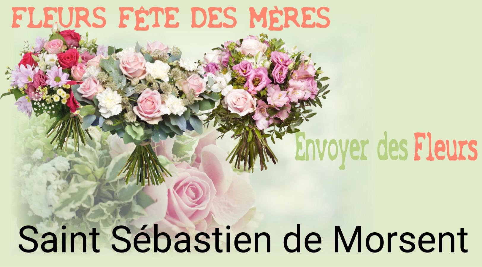 Bouquet de Fête des Mères livré à Saint-Sébastien-de-Morsent