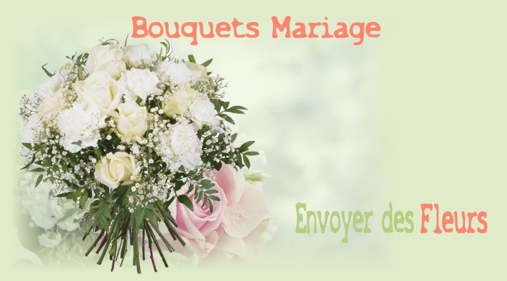 Bouquet de mariage à faire livrer à Saint-Sébastien-de-Morsent